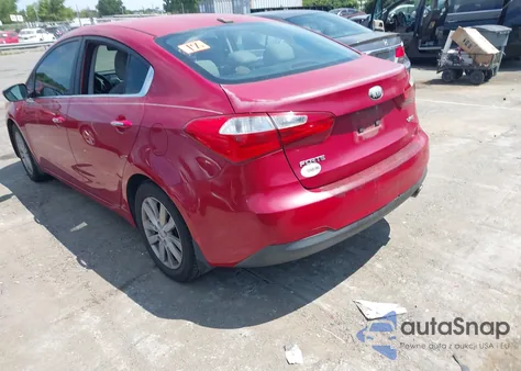 2014 Kia Forte Ex from USA, damaged, VIN KNAFX4A85E5050191